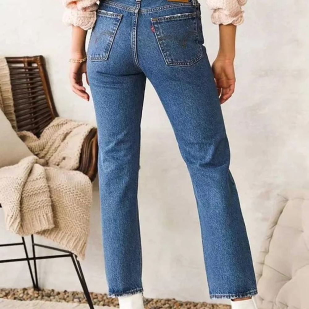 Levi’s Wedgie Staight Jeans Size‎ 25 NWT